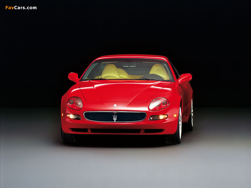 Photos of Maserati Coupe US-spec 2002–04 (800 x 600)