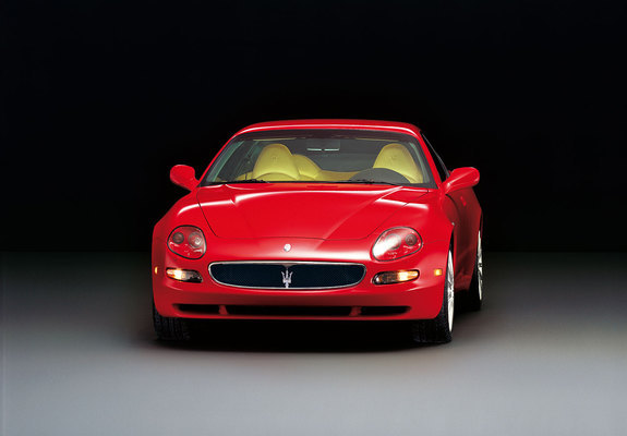 Photos of Maserati Coupe US-spec 2002–04