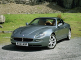 Photos of Maserati Coupe UK-spec 2002–07