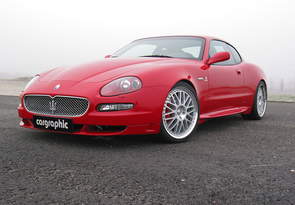 Photos of Cargraphic Maserati Coupe 2002–07