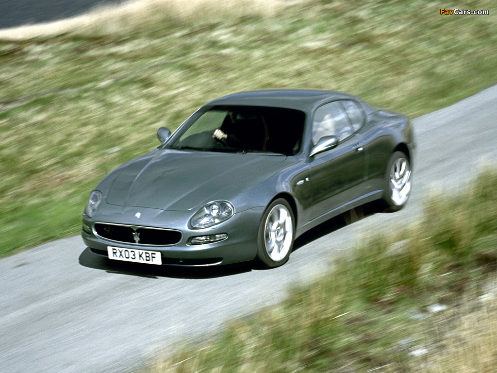 Photos of Maserati Coupe UK-spec 2002–07 (1024 x 768)