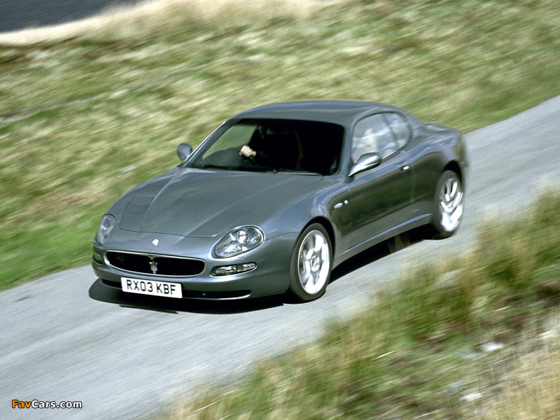 Photos of Maserati Coupe UK-spec 2002–07 (800 x 600)
