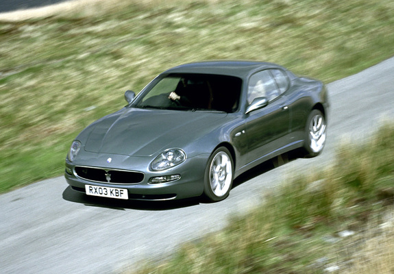 Photos of Maserati Coupe UK-spec 2002–07