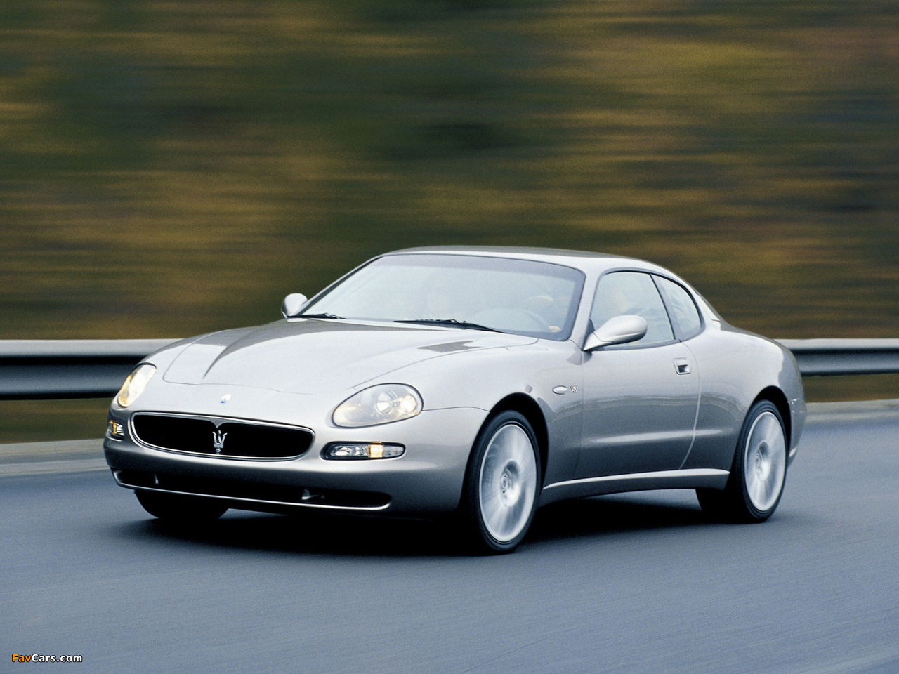 Photos of Maserati Coupe 2002–07 (1280 x 960)