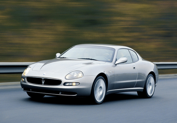 Photos of Maserati Coupe 2002–07