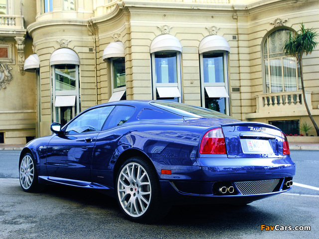 Photos of Maserati GranSport 2005–07 (640 x 480)