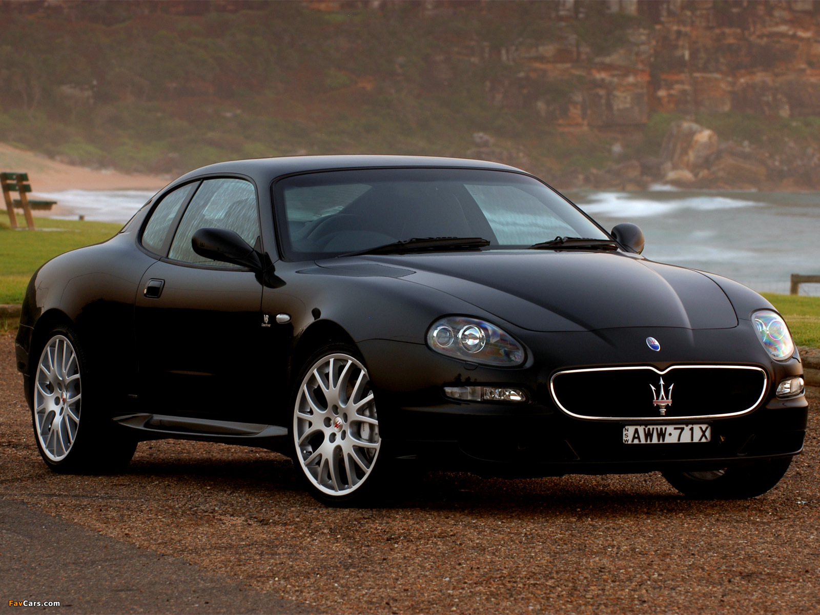 Photos of Maserati GranSport AU-spec 2005–07 (1600 x 1200)