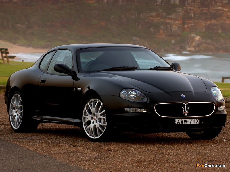 Photos of Maserati GranSport AU-spec 2005–07 (800 x 600)