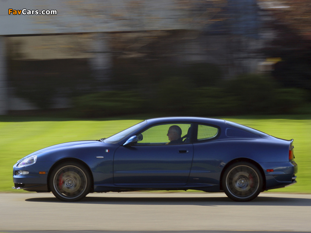 Photos of Maserati Gransport MC Victory US-spec 2006 (640 x 480)