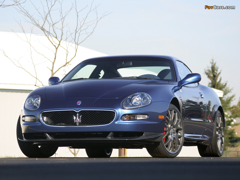 Photos of Maserati Gransport MC Victory US-spec 2006 (800 x 600)