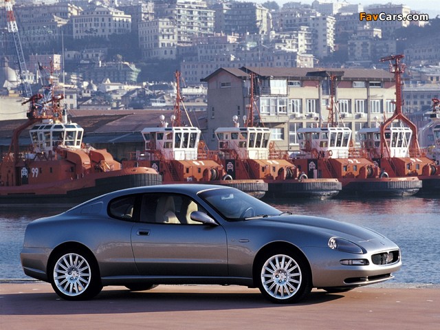 Photos of Maserati Coupe 2002–07 (640 x 480)