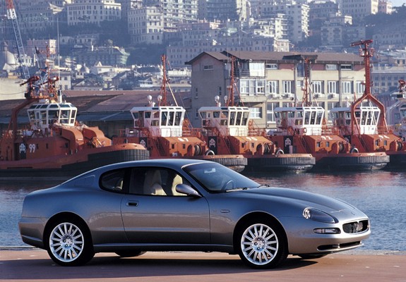 Photos of Maserati Coupe 2002–07