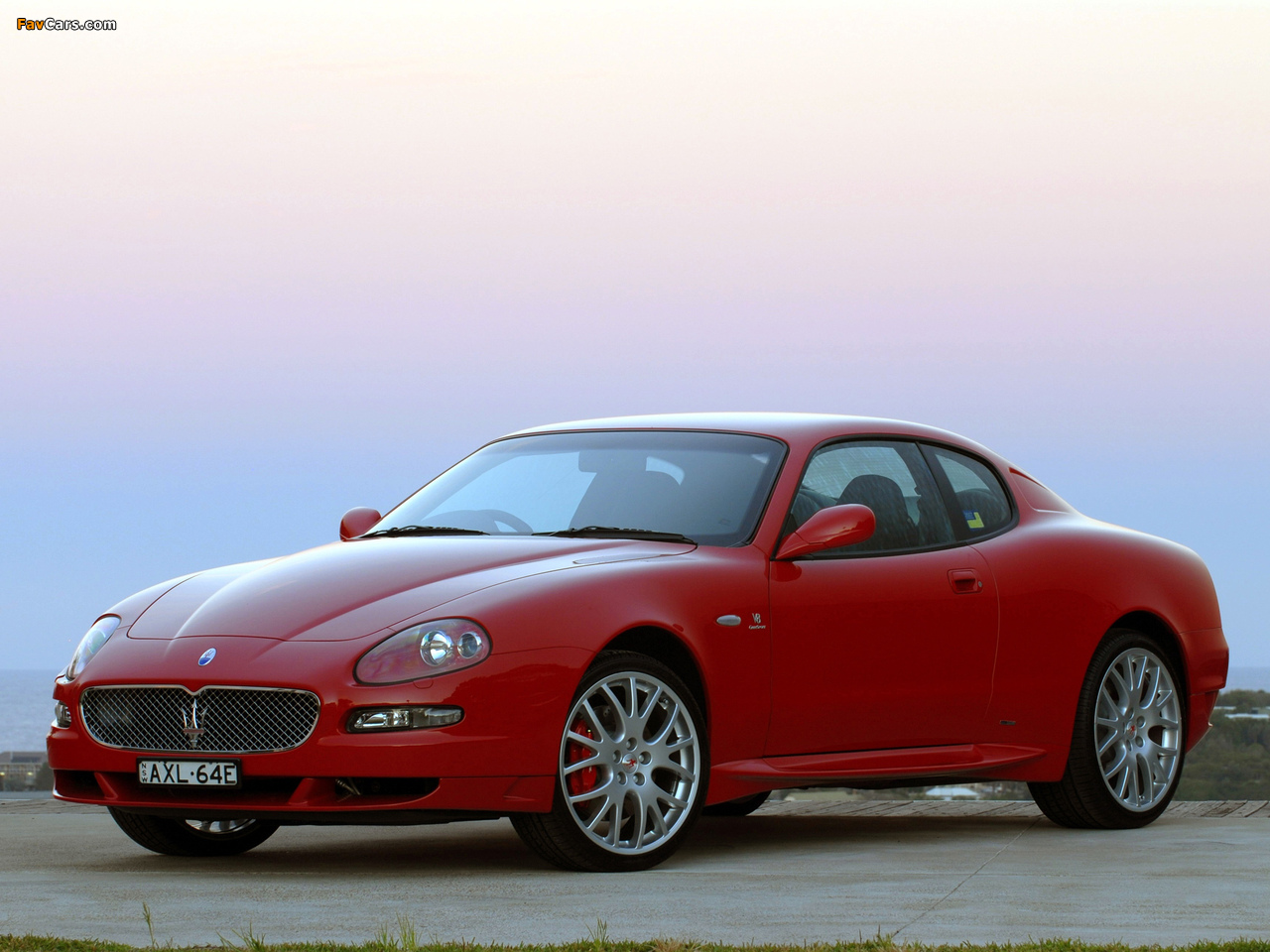 Photos of Maserati GranSport AU-spec 2005–07 (1280 x 960)