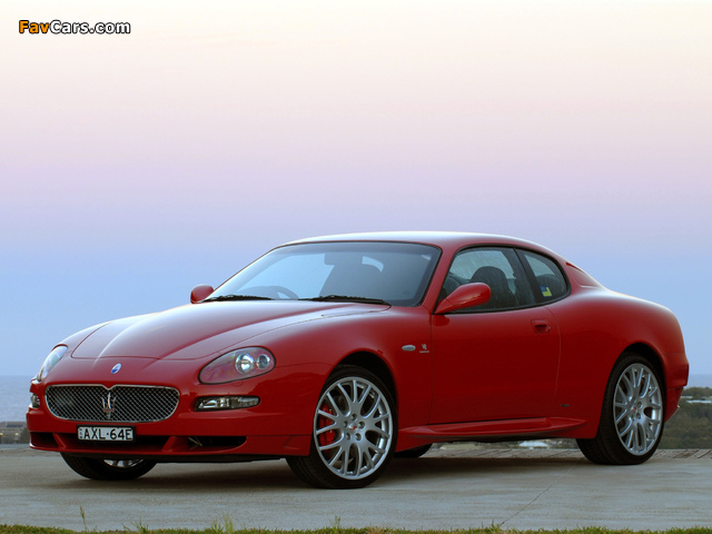 Photos of Maserati GranSport AU-spec 2005–07 (640 x 480)