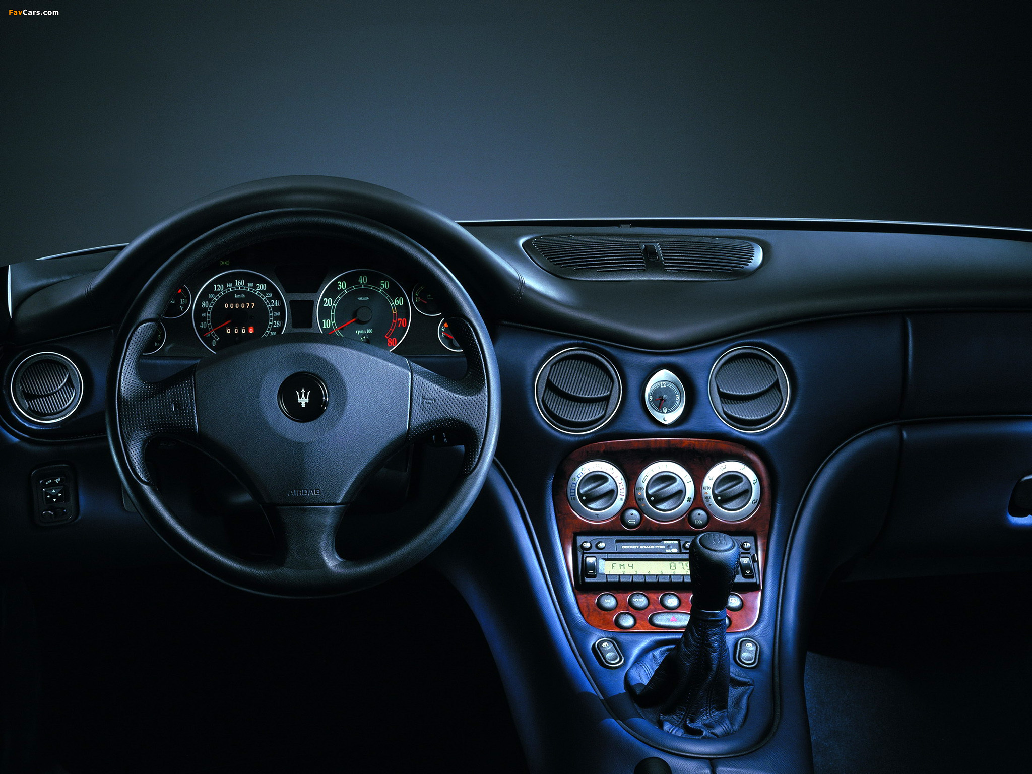 Pictures of Maserati 3200 GT 1998–2001 (2048 x 1536)