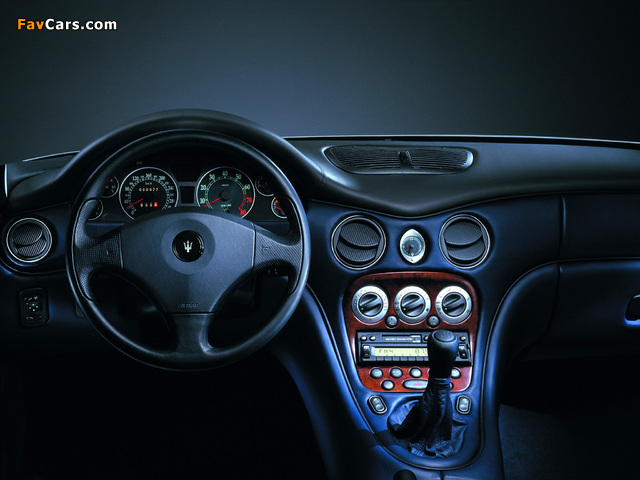 Pictures of Maserati 3200 GT 1998–2001 (640 x 480)