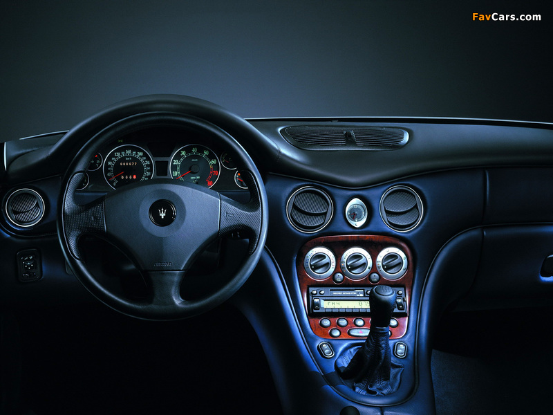 Pictures of Maserati 3200 GT 1998–2001 (800 x 600)