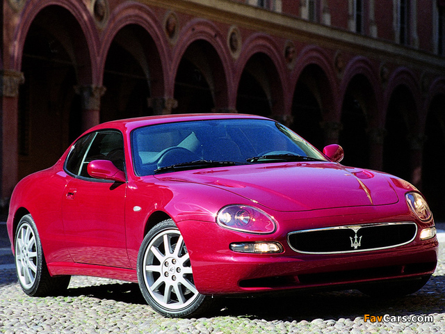 Pictures of Maserati 3200 GT 1998–2001 (640 x 480)