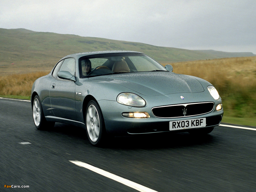 Pictures of Maserati Coupe UK-spec 2002–07 (1024 x 768)