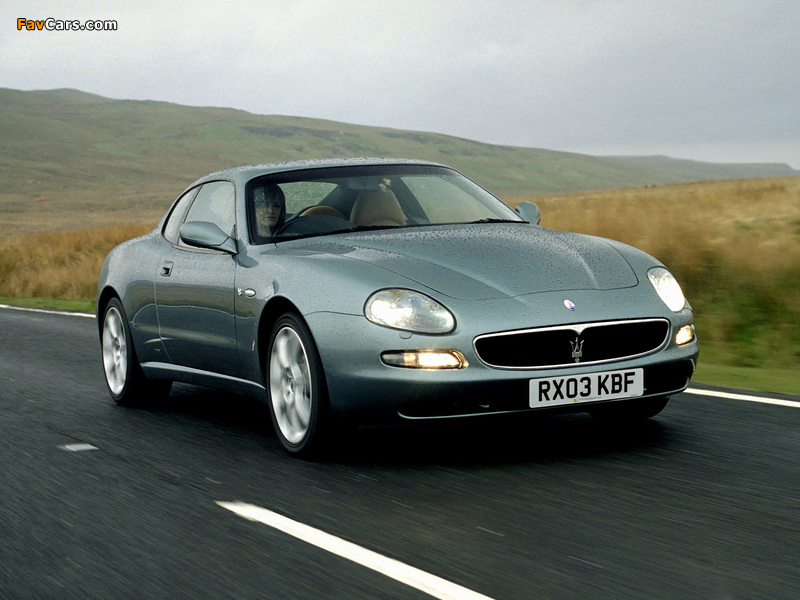 Pictures of Maserati Coupe UK-spec 2002–07 (800 x 600)