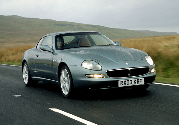 Pictures of Maserati Coupe UK-spec 2002–07