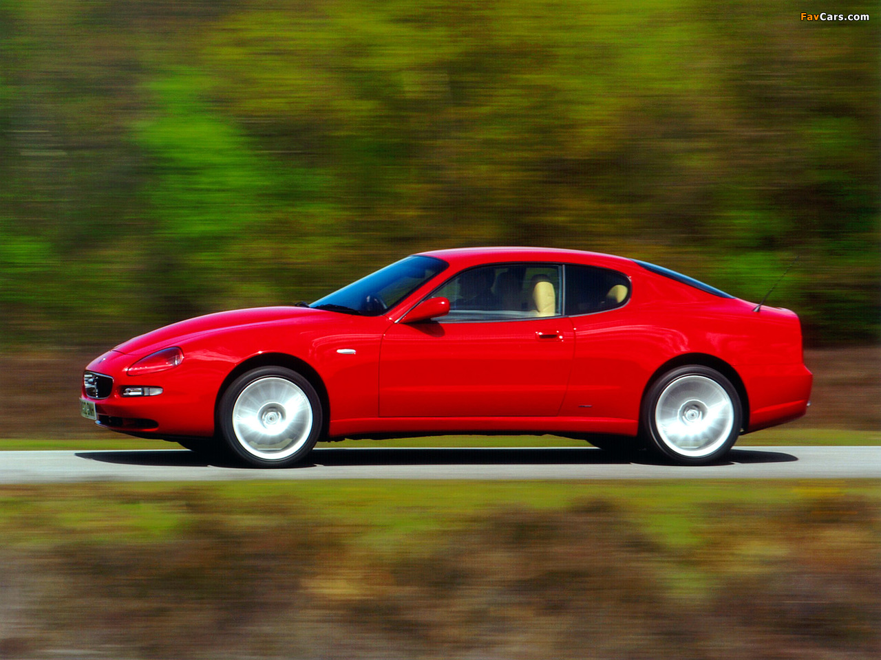 Pictures of Maserati Coupe UK-spec 2002–07 (1280 x 960)