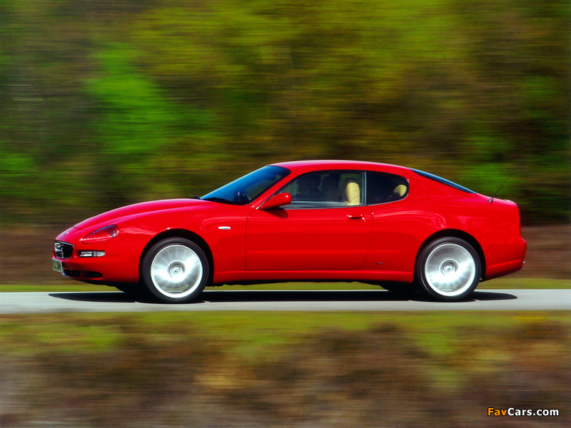 Pictures of Maserati Coupe UK-spec 2002–07 (800 x 600)