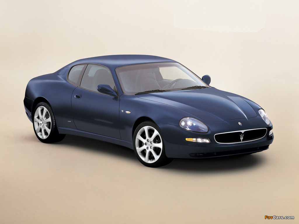 Pictures of Maserati Coupe 2002–07 (1024 x 768)