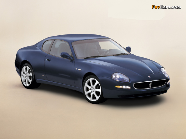 Pictures of Maserati Coupe 2002–07 (640 x 480)