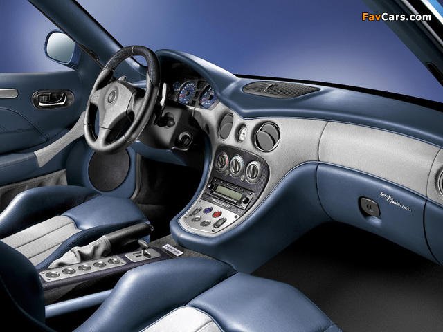 Pictures of Maserati Spyder 90th Anniversary 2005 (640 x 480)