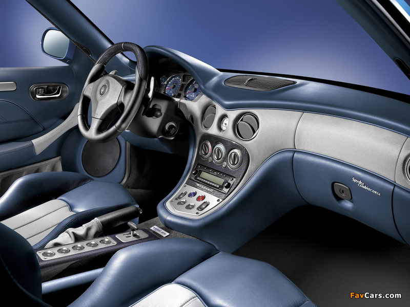 Pictures of Maserati Spyder 90th Anniversary 2005 (800 x 600)