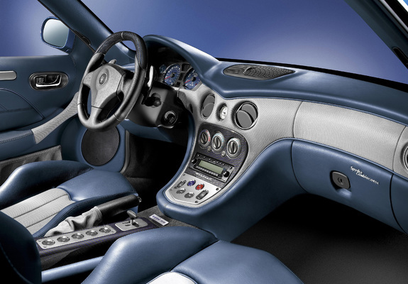 Pictures of Maserati Spyder 90th Anniversary 2005