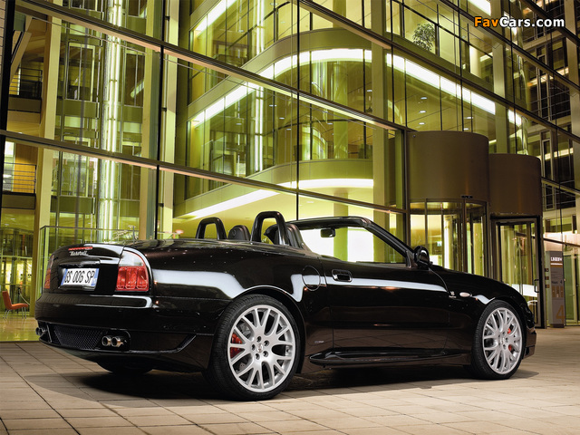 Pictures of Maserati GranSport Spyder 2005–07 (640 x 480)