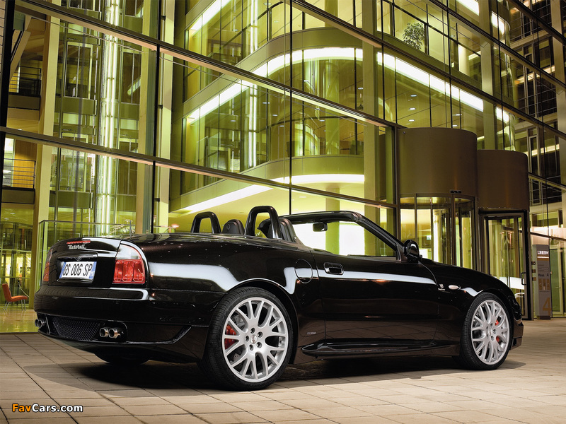 Pictures of Maserati GranSport Spyder 2005–07 (800 x 600)