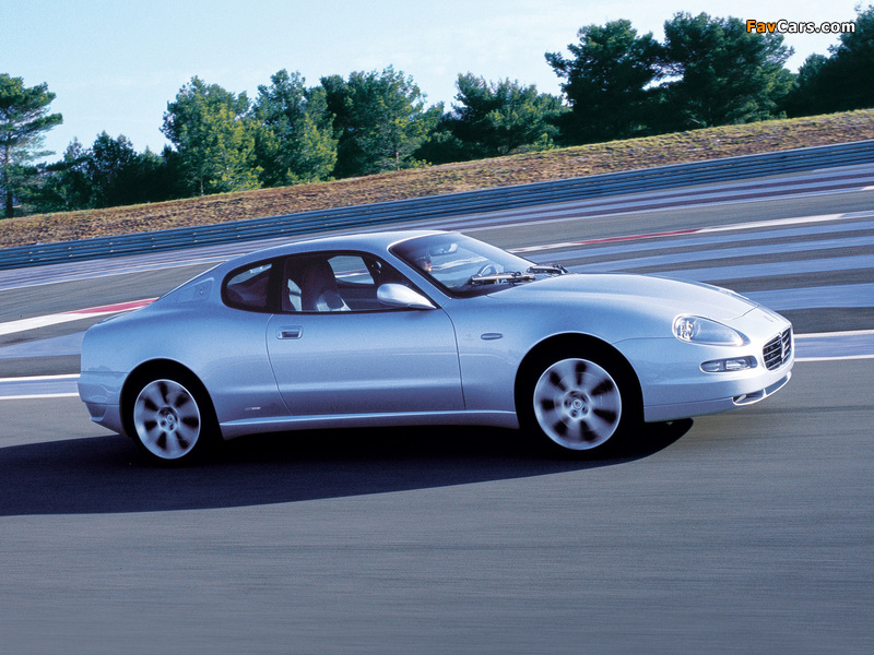 Pictures of Maserati Coupe 2002–07 (800 x 600)