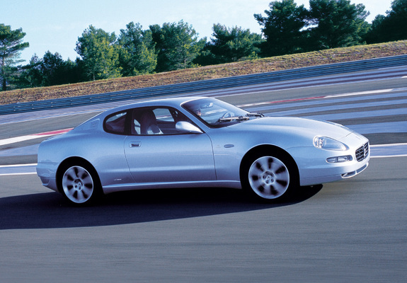 Pictures of Maserati Coupe 2002–07