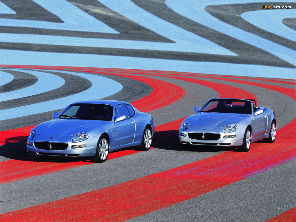 Pictures of Maserati Coupe & Spyder (1024 x 768)
