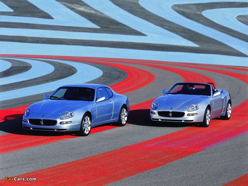 Pictures of Maserati Coupe & Spyder (800 x 600)