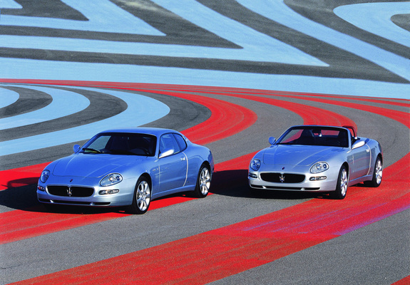 Pictures of Maserati Coupe & Spyder