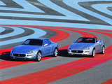 Pictures of Maserati Coupe & Spyder