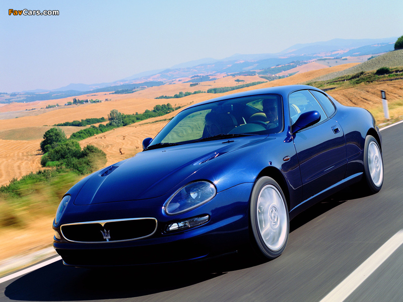 Maserati 3200 GT 1998–2001 wallpapers (800 x 600)