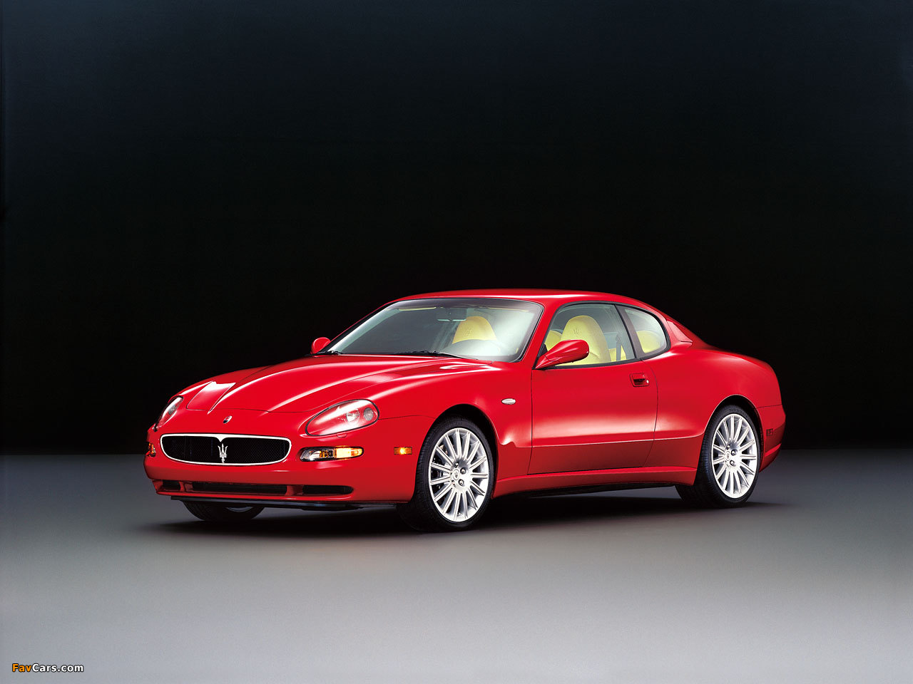 Maserati Coupe US-spec 2002–04 wallpapers (1280 x 960)