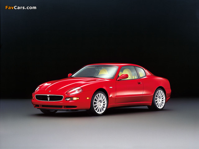 Maserati Coupe US-spec 2002–04 wallpapers (640 x 480)