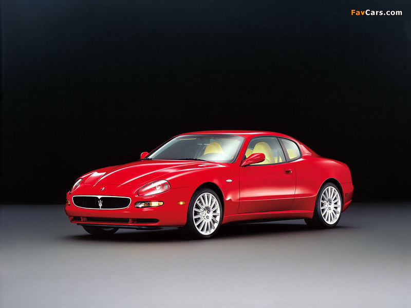 Maserati Coupe US-spec 2002–04 wallpapers (800 x 600)