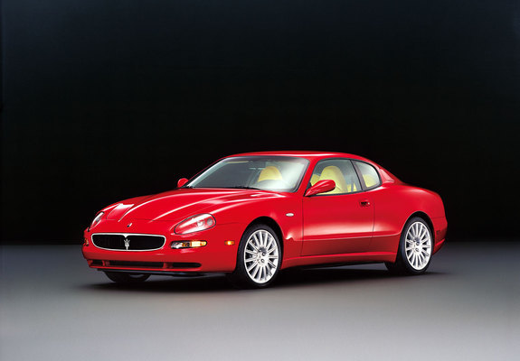 Maserati Coupe US-spec 2002–04 wallpapers