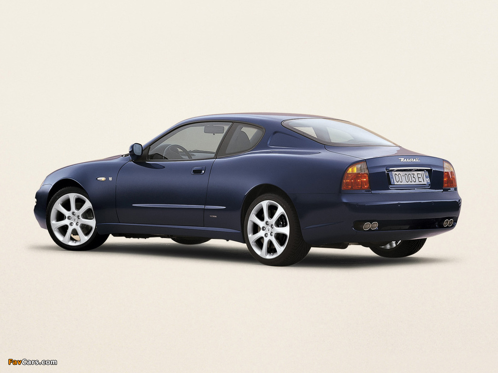 Maserati Coupe 2002–07 wallpapers (1024 x 768)