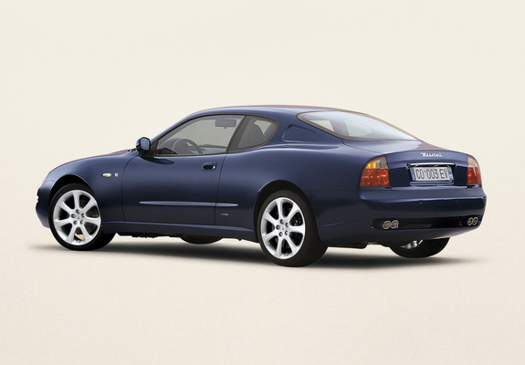 Maserati Coupe 2002–07 wallpapers