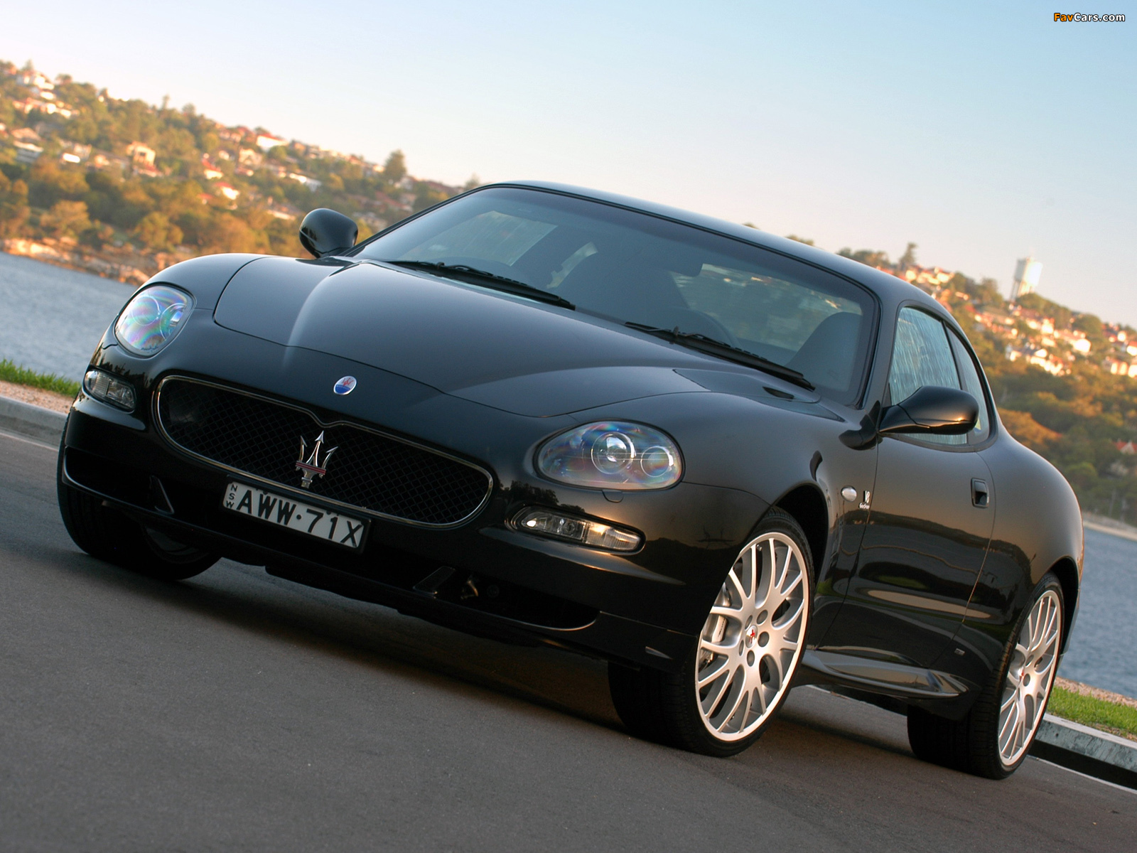 Maserati GranSport AU-spec 2005–07 wallpapers (1600 x 1200)