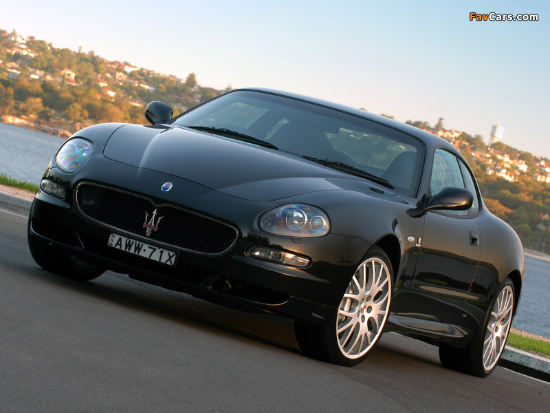 Maserati GranSport AU-spec 2005–07 wallpapers (800 x 600)