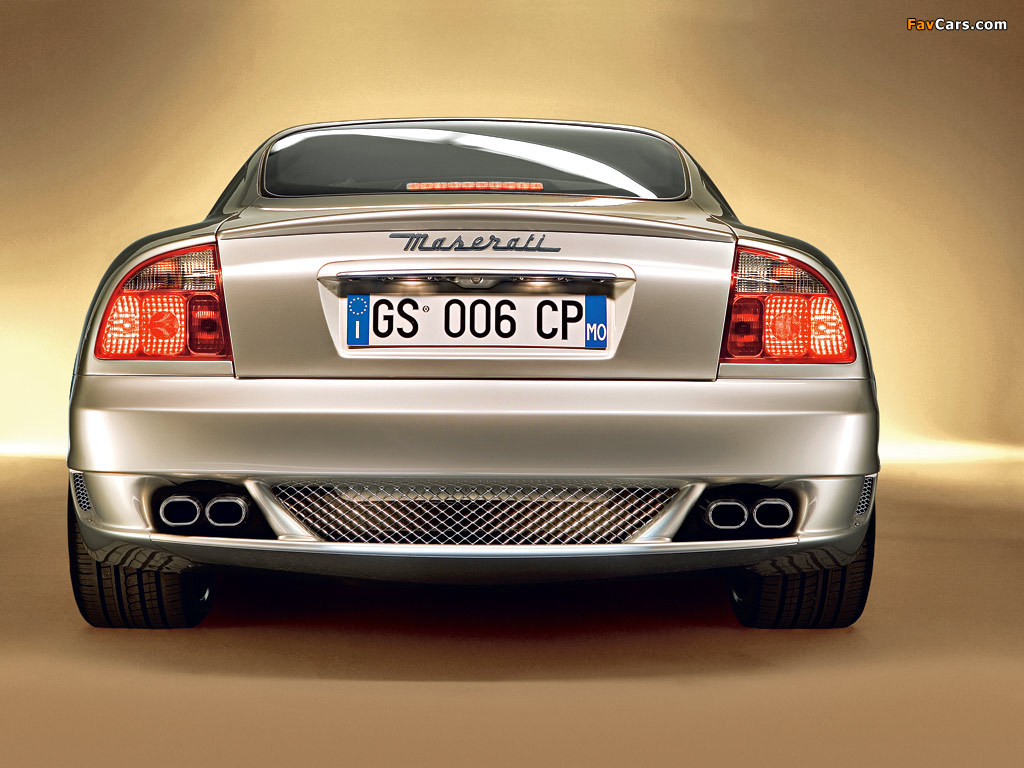 Maserati GranSport 2005–07 wallpapers (1024 x 768)